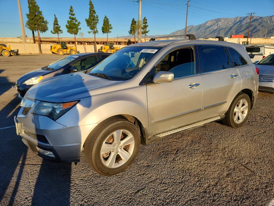 ACURA MDX 2011 with VIN 2HNYD2H65BH506279 - Photo from auction
