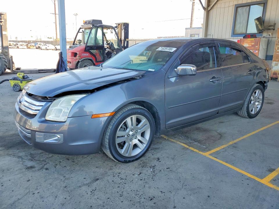 FORD FUSION 2007 with VIN 3FAHP08167R273990 - Photo from auction