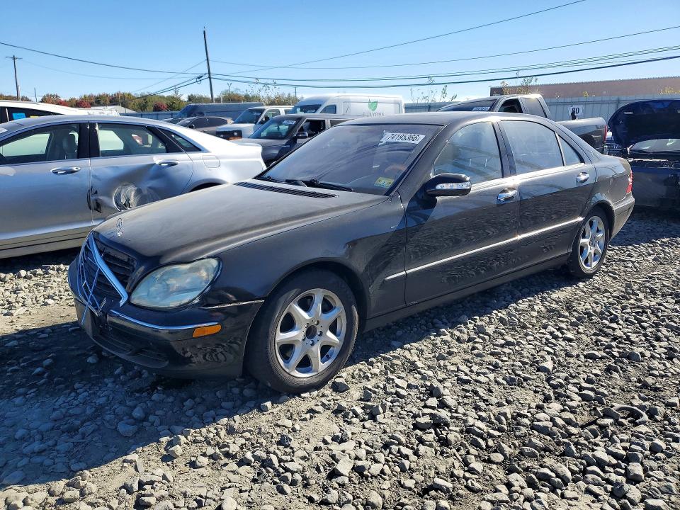 2003 MERCEDES-BENZ S
