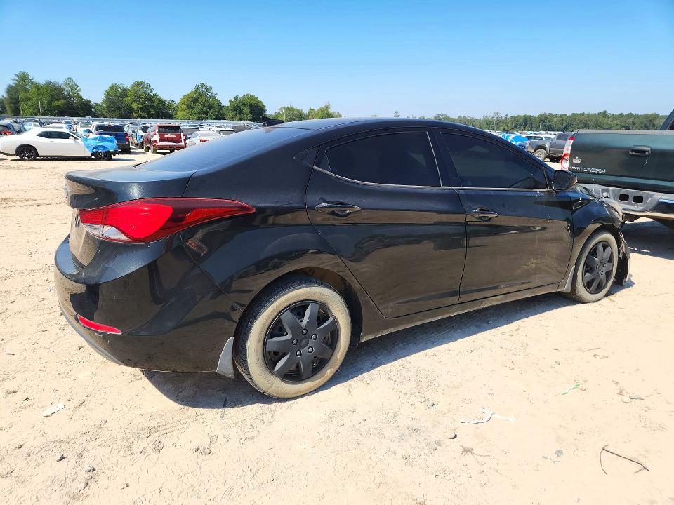 Снимка 3 от търг – 2016 HYUNDAI ELANTRA с VIN 5NPDH4AEXGH785488