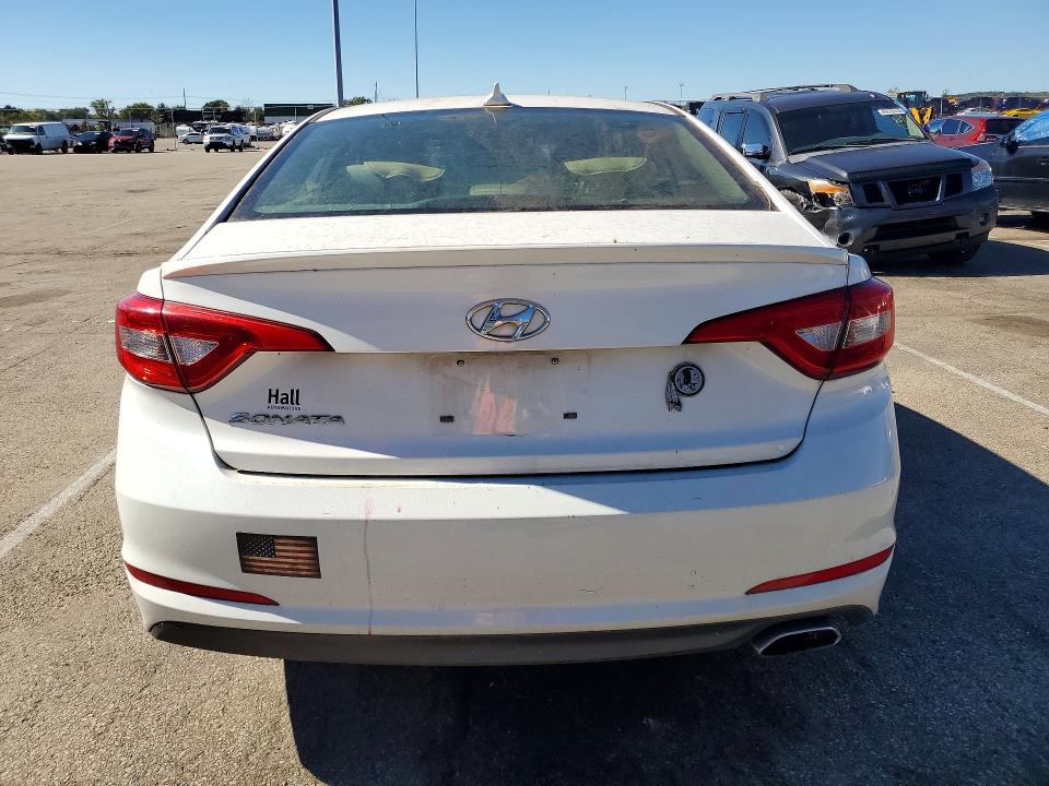 Снимка 6 от търг – 2015 HYUNDAI SONATA с VIN 5NPE24AF8FH016551