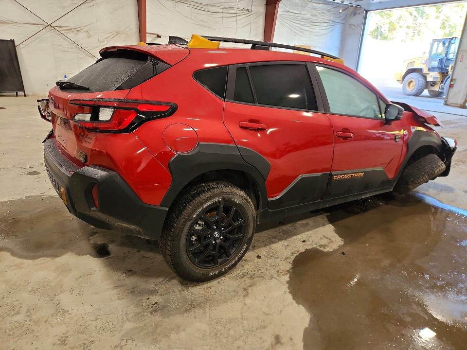 Снимка 3 от търг – 2025 SUBARU CROSSTREK с VIN 4S4GUHU62S3716895
