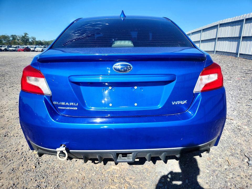 Photo 6 from auction – 2017 SUBARU WRX with VIN JF1VA1E66H9810106
