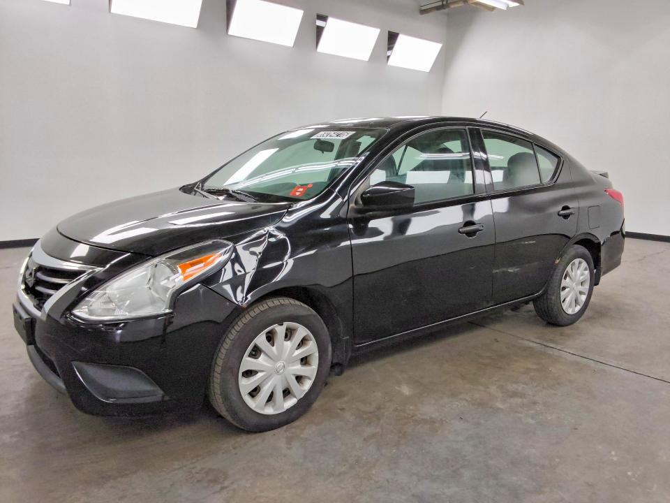 NISSAN VERSA 2017 с VIN 3N1CN7AP9HL843277 - Снимка от търг