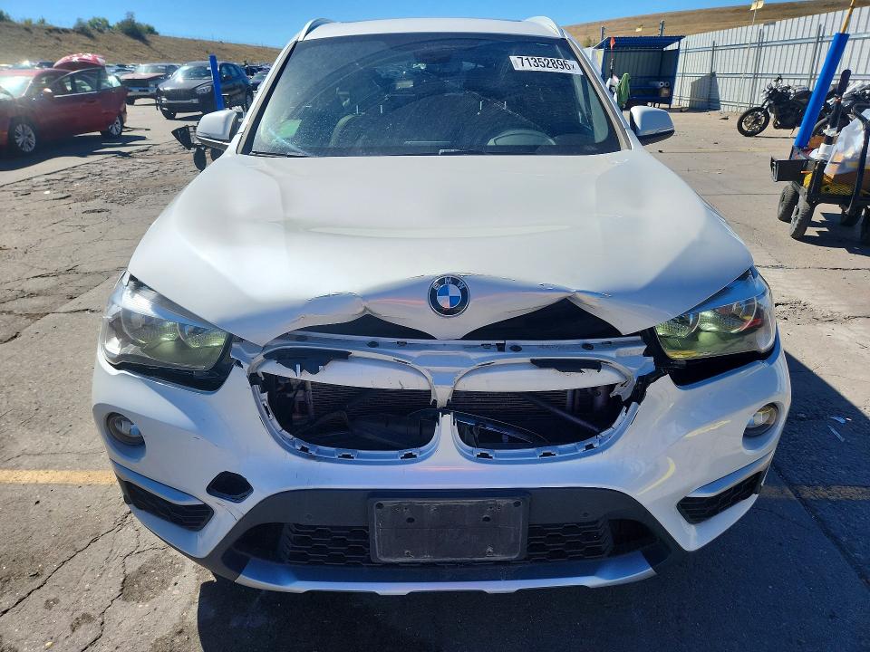 Foto 5 de la subasta – 2018 BMW X1 con VIN WBXHT3C38J3H33338