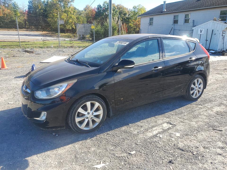 Снимка 1 от търг – 2013 HYUNDAI ACCENT с VIN KMHCU5AE4DU079465