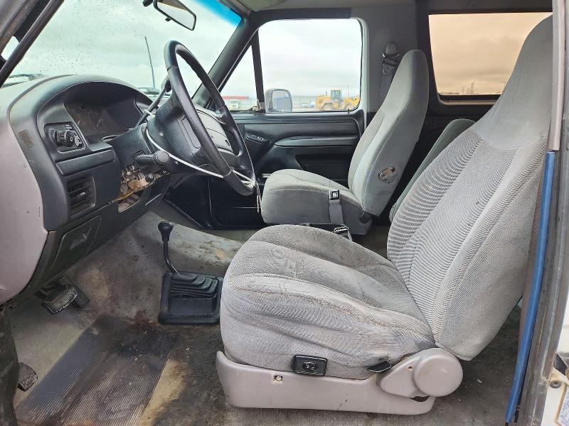 Photo 7 from auction – 1996 FORD BRONCO with VIN 1FMEU15H1TLA97156