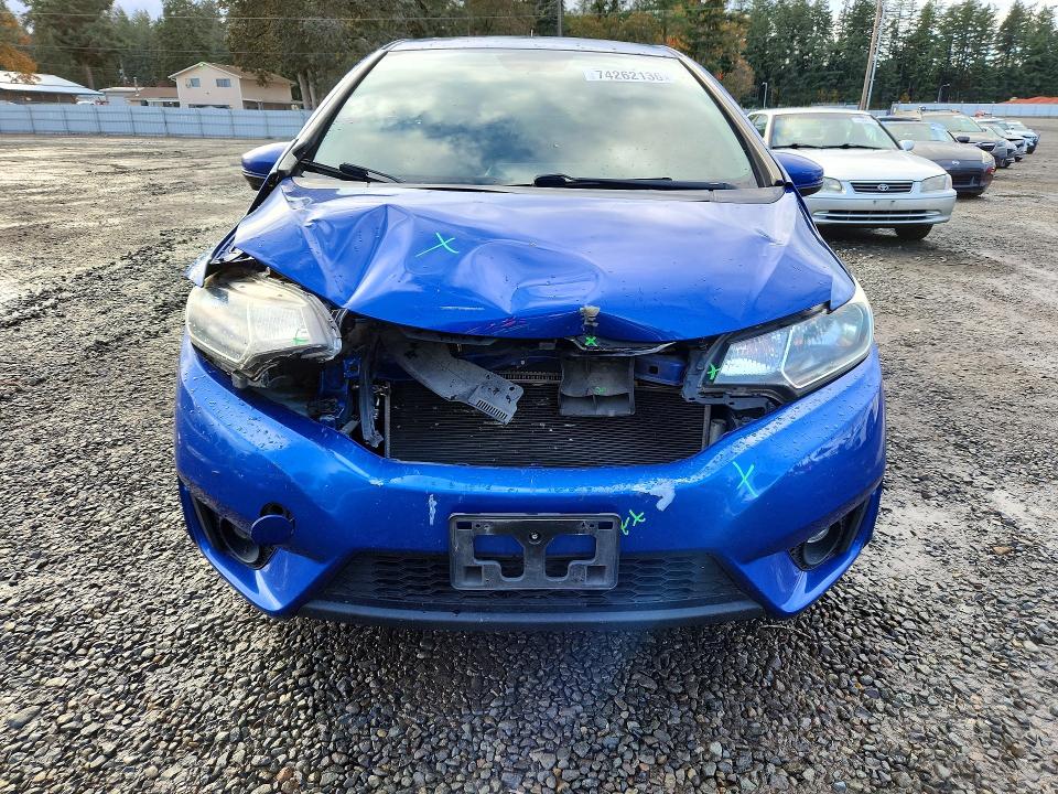 صورة رقم 5 من المزاد - 2017 HONDA FIT مع VIN JHMGK5H79HS007356