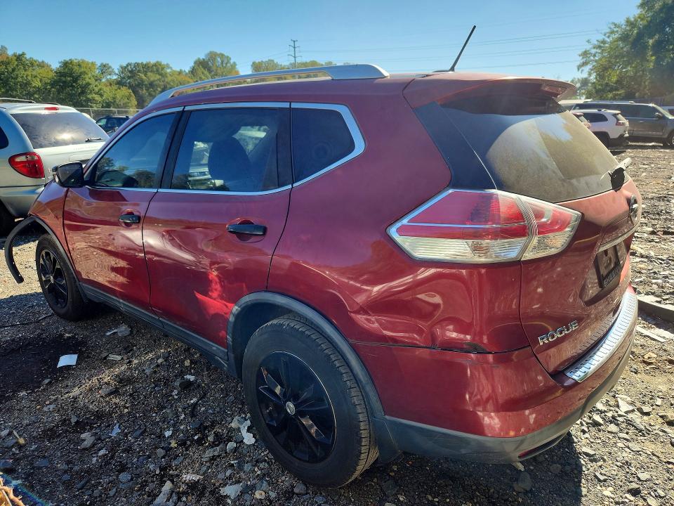 Снимка 2 от търг – 2016 NISSAN ROGUE с VIN KNMAT2MV6GP645525