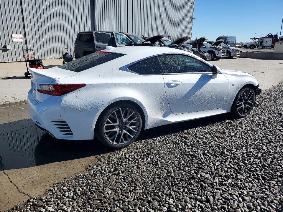 Photo 3 from auction – 2017 LEXUS RC with VIN JTHHE5BC5H5014921