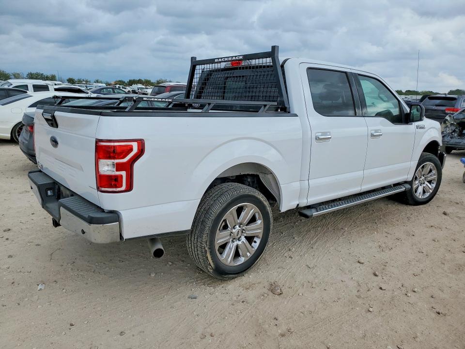 Zdjęcie 3 z aukcji – 2018 FORD F150 z VIN 1FTEW1C50JKE29405
