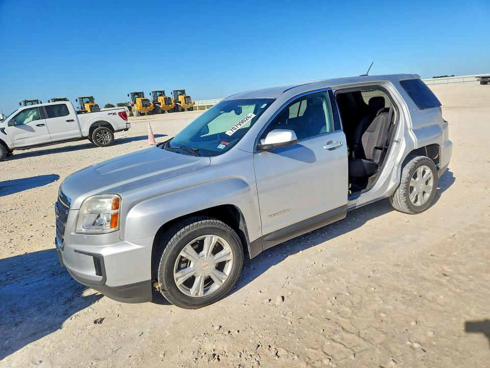 GMC TERRAIN 2017 с VIN 2GKALMEK5H6267025 - Снимка от търг