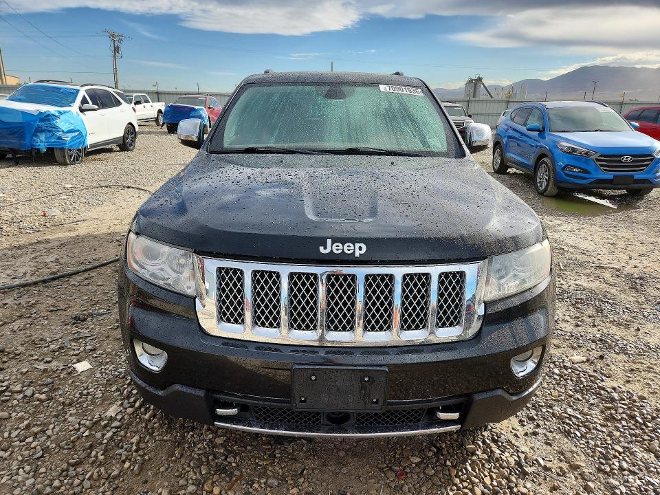 Foto 5 de la subasta – 2012 JEEP GRAND CHEROKEE con VIN 1C4RJFCT3CC348519