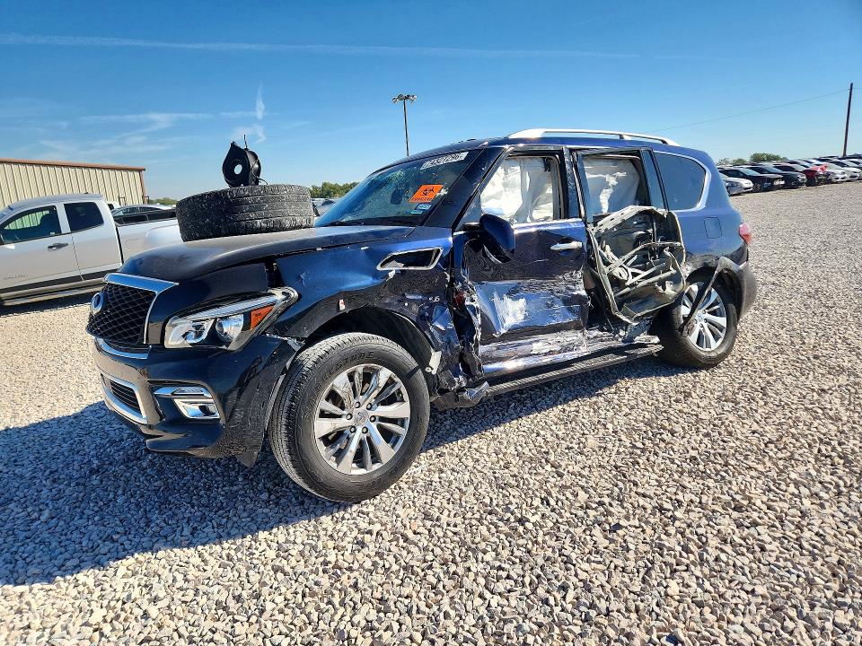 2017 INFINITI QX80 - Търг №74327296