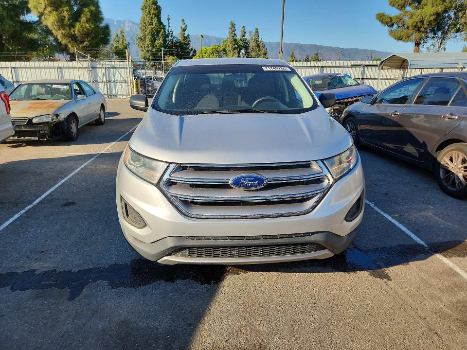 Photo 5 from auction – 2018 FORD EDGE with VIN 2FMPK3G96JBB20783