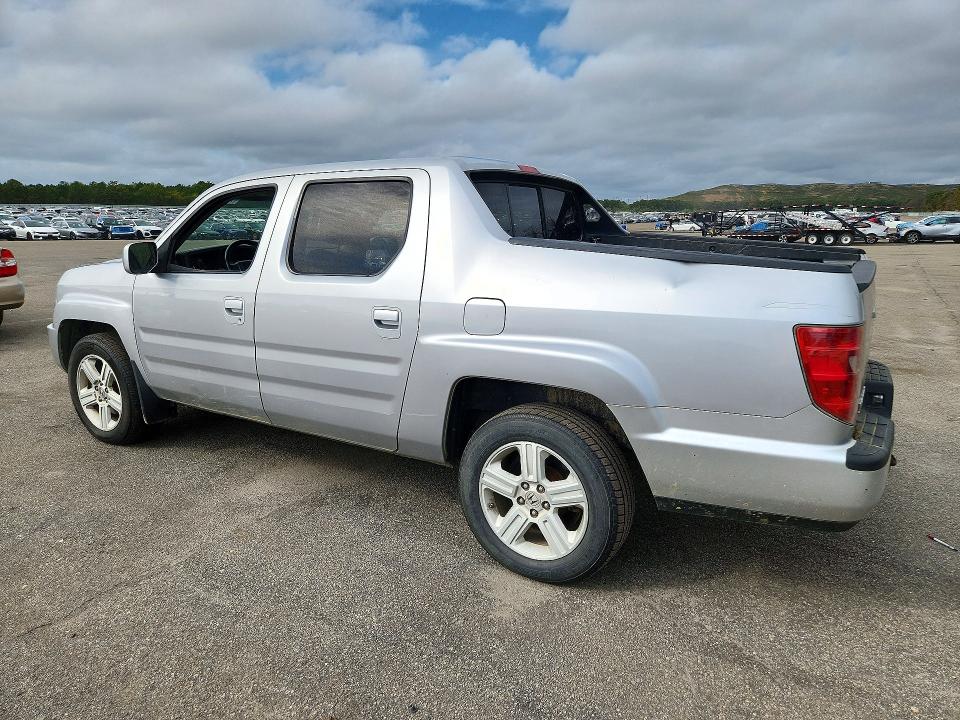 Снимка 2 от търг – 2011 HONDA RIDGELINE с VIN 5FPYK1F51BB452802