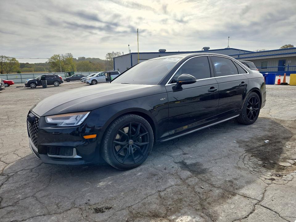 AUDI S4 2018 с VIN WAUB4AF40JA164810 - Снимка от търг