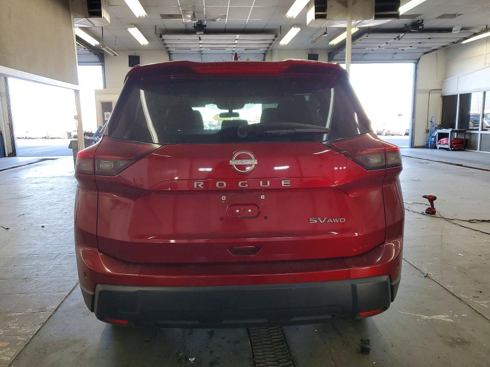 Снимка 6 от търг – 2024 NISSAN ROGUE с VIN 5N1BT3BB1RC676075
