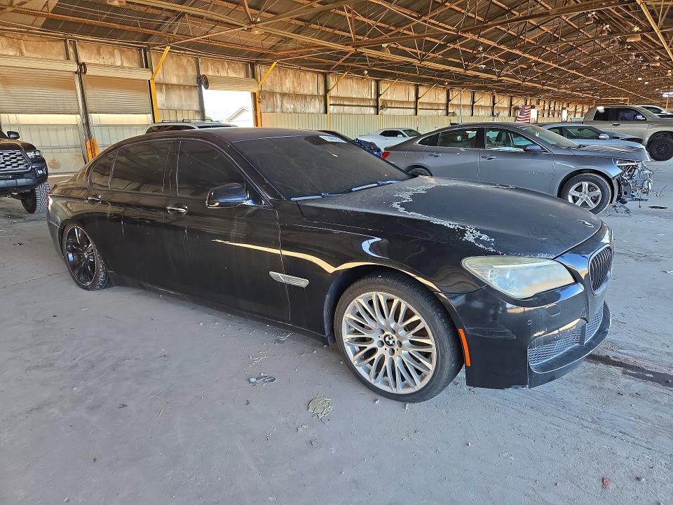 Фото 4 с аукциона – 2014 BMW 740 с VIN WBAYE4C50ED138024