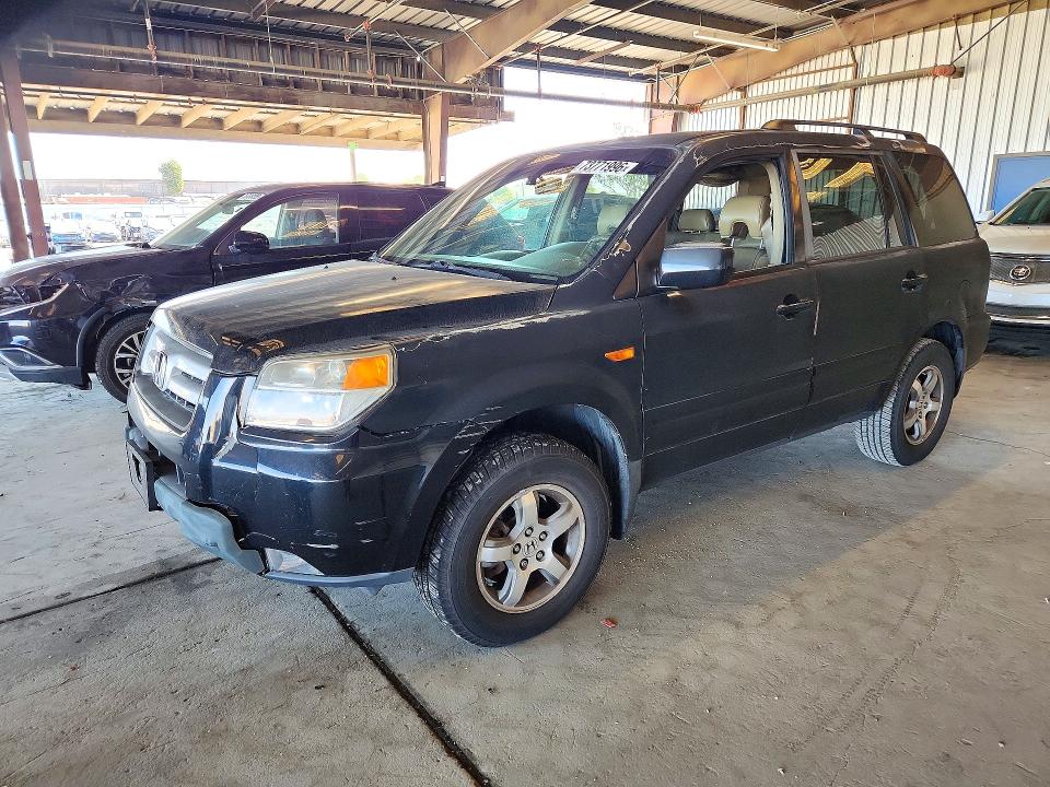 HONDA PILOT 2008 с VIN 5FNYF28588B028252 - Снимка от търг