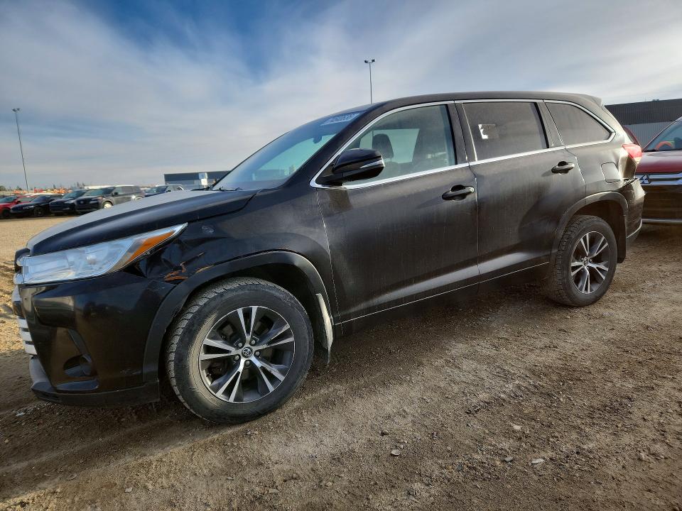 2018 TOYOTA HIGHLANDER - Търг №74540636
