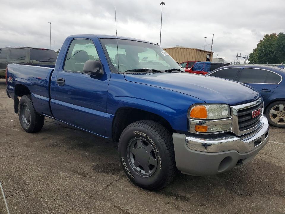 Photo 4 from auction – 2003 GMC NEW SIERRA with VIN 1GTEK14X43Z243145