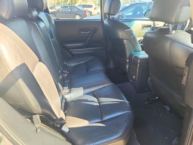 Photo 10 from auction – 2004 INFINITI FX45 with VIN JNRBS08W64X404008