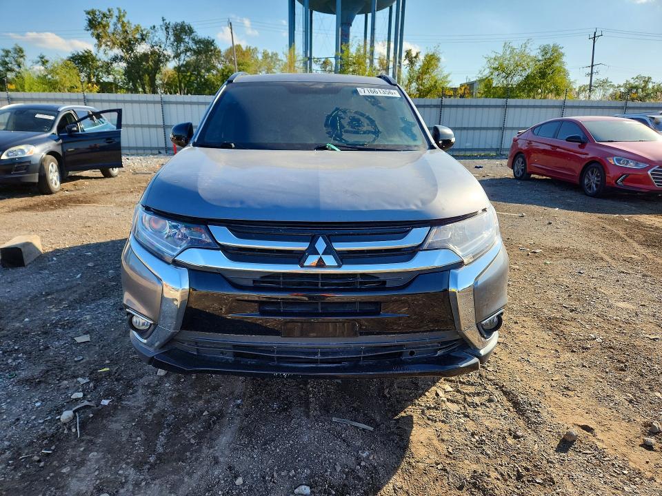 Photo 5 from auction – 2018 MITSUBISHI OUTLANDER with VIN JA4AD3A32JZ018722