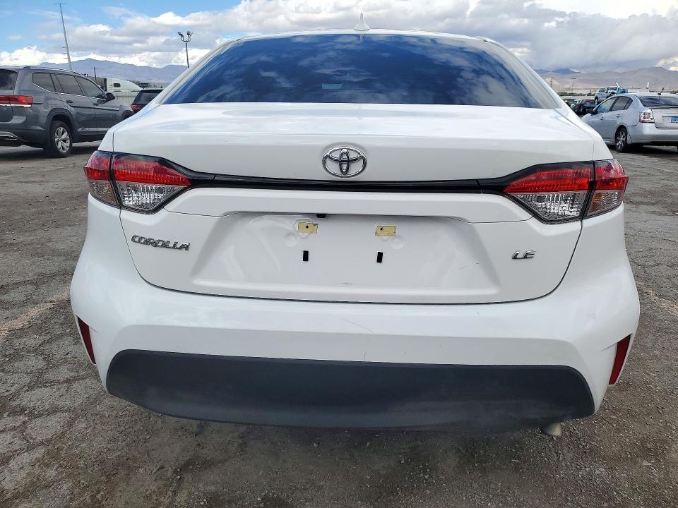 Снимка 6 от търг – 2025 TOYOTA COROLLA с VIN 5YFB4MDE7SP251603