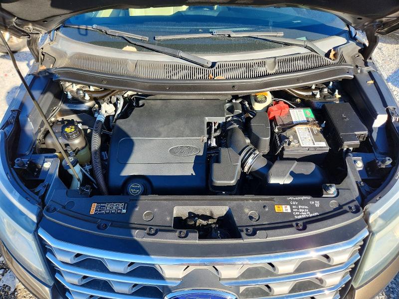 Photo 12 from auction – 2016 FORD EXPLORER with VIN 1FM5K7D8XGGA83121