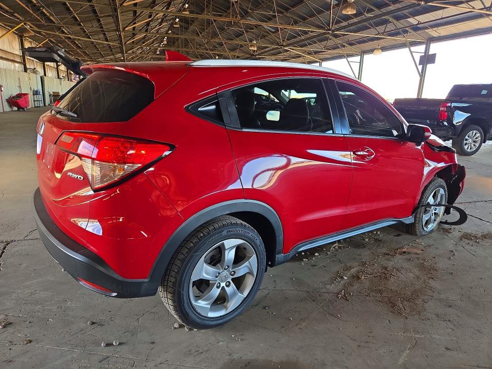 Фото 3 с аукциона – 2016 HONDA HR-V с VIN 3CZRU6H72GM725973