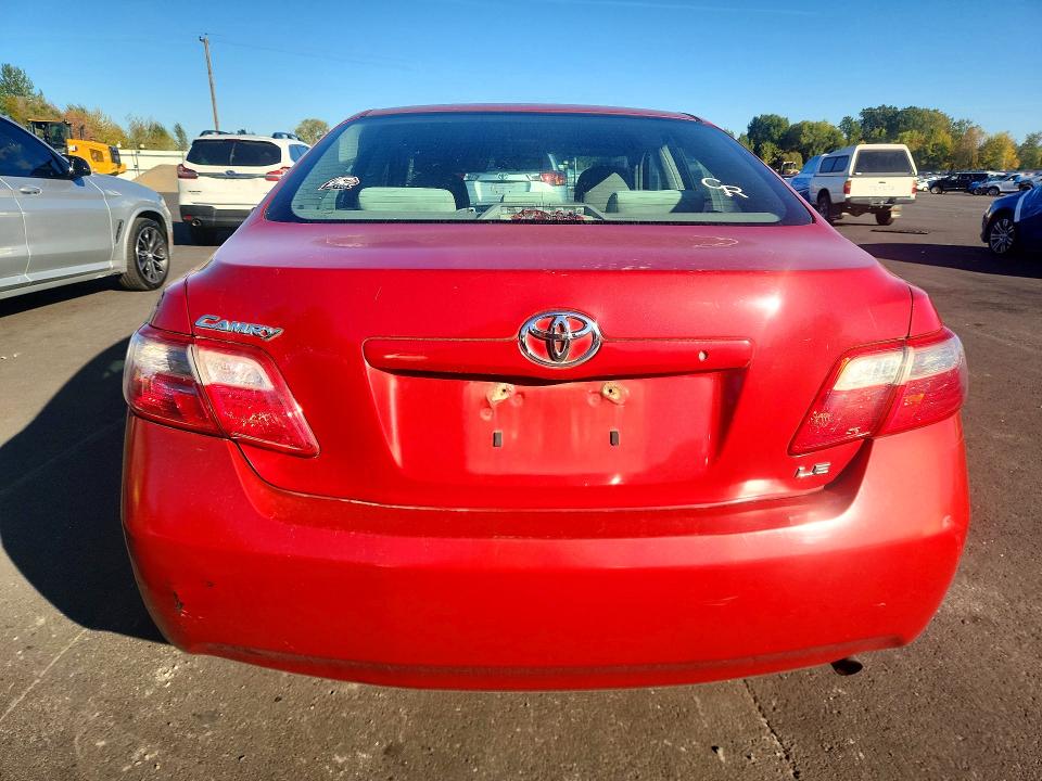 Снимка 6 от търг – 2008 TOYOTA CAMRY с VIN 4T1BE46K38U233381