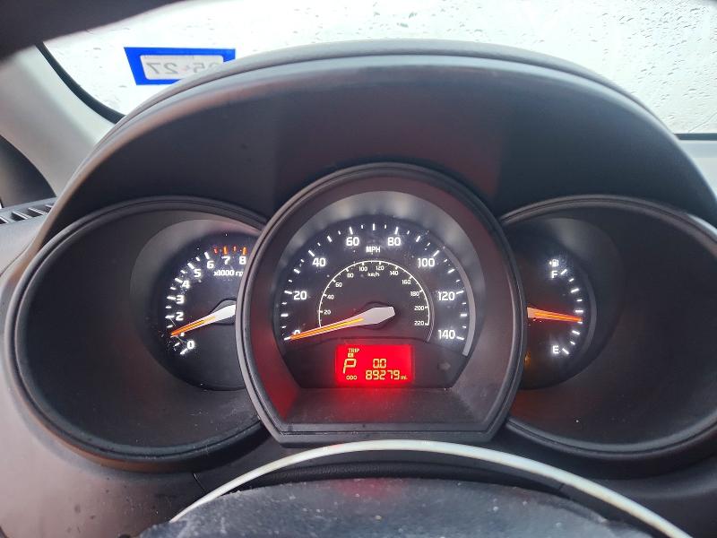 Photo 9 from auction – 2013 KIA RIO with VIN KNADM4A39D6238984