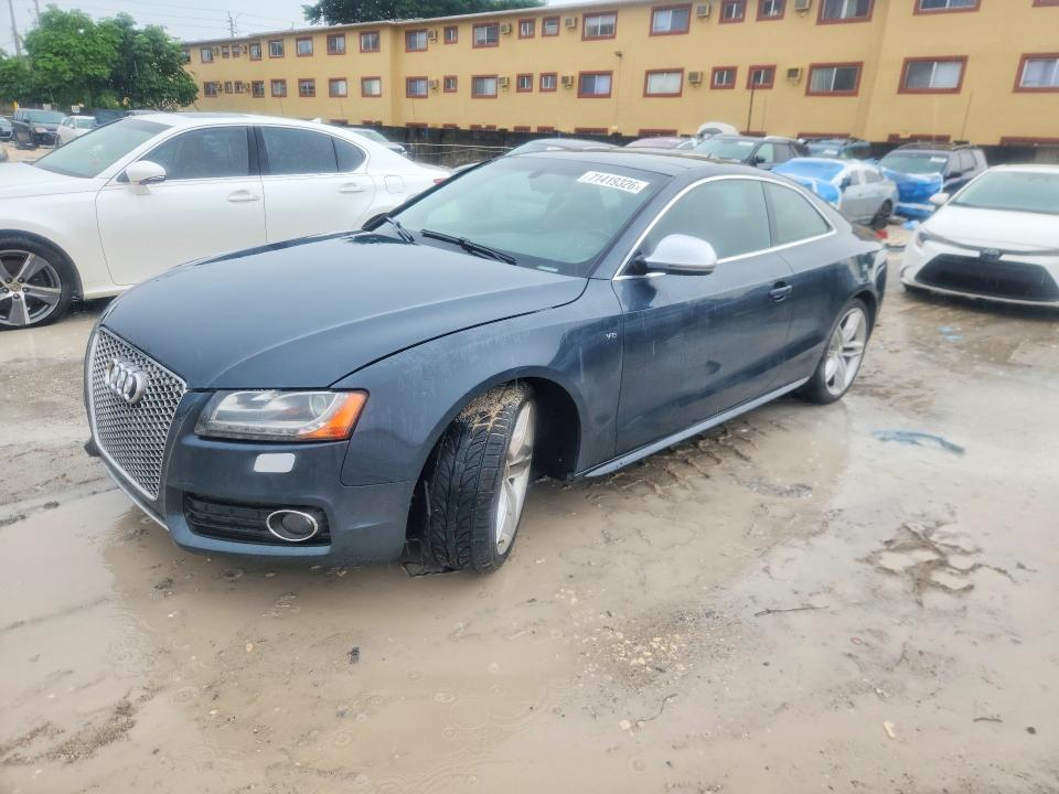 صورة رقم 1 من المزاد - 2008 AUDI S5 مع VIN WAURV78T68A009918
