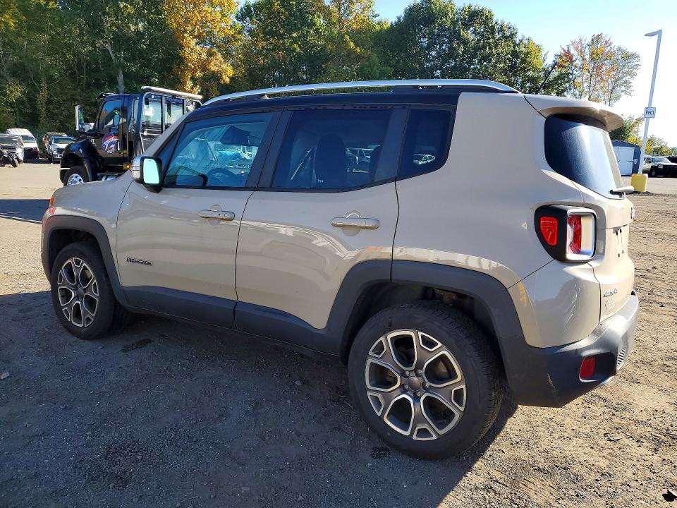 صورة رقم 2 من المزاد - 2016 JEEP RENEGADE مع VIN ZACCJBDT8GPD10458
