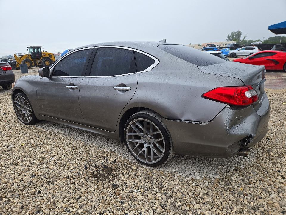 Снимка 2 от търг – 2013 INFINITI M37 с VIN JN1BY1AP9DM512618