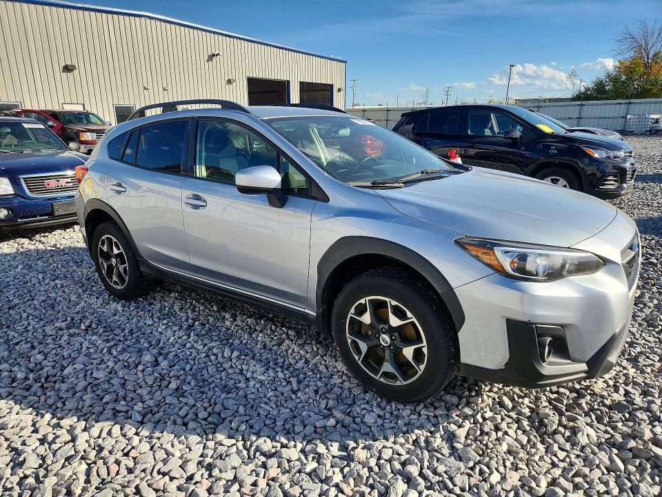 Photo 4 from auction – 2018 SUBARU CROSSTREK with VIN JF2GTABC6JH217107
