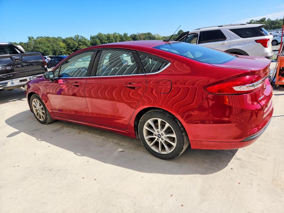 صورة رقم 2 من المزاد - 2017 FORD FUSION مع VIN 3FA6P0HD4HR366669