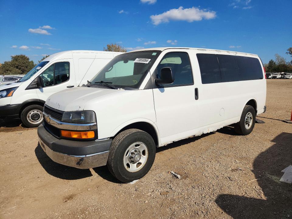 CHEVROLET EXPRESS G3500 2011 with VIN 1GAZGYFG3B1129684 - Photo from auction