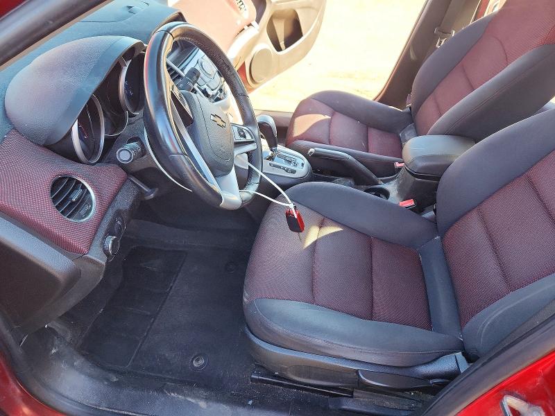 Снимка 7 от търг – 2014 CHEVROLET CRUZE с VIN 1G1PC5SB8E7270523