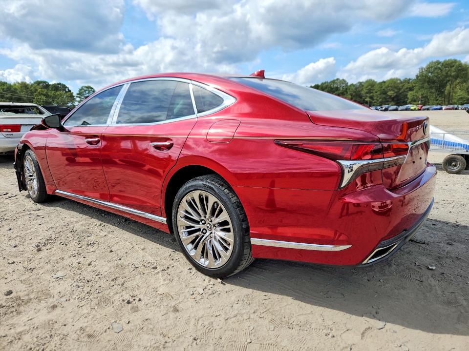 Photo 2 from auction – 2018 LEXUS LS 500 with VIN JTHB51FFXJ5000506