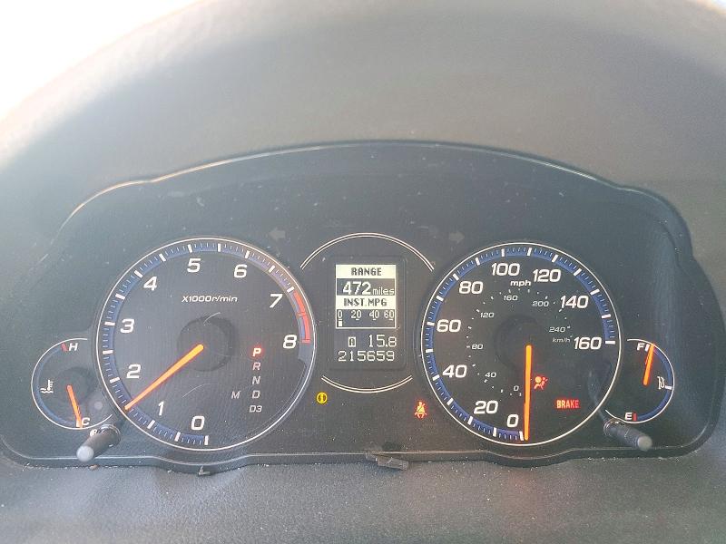 Снимка 9 от търг – 2007 ACURA TSX с VIN JH4CL96977C014371
