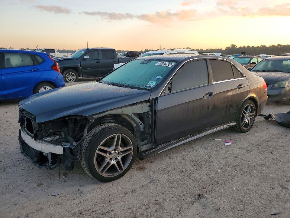 Снимка 1 от търг – 2014 MERCEDES-BENZ E с VIN WDDHF8JB7EB002748