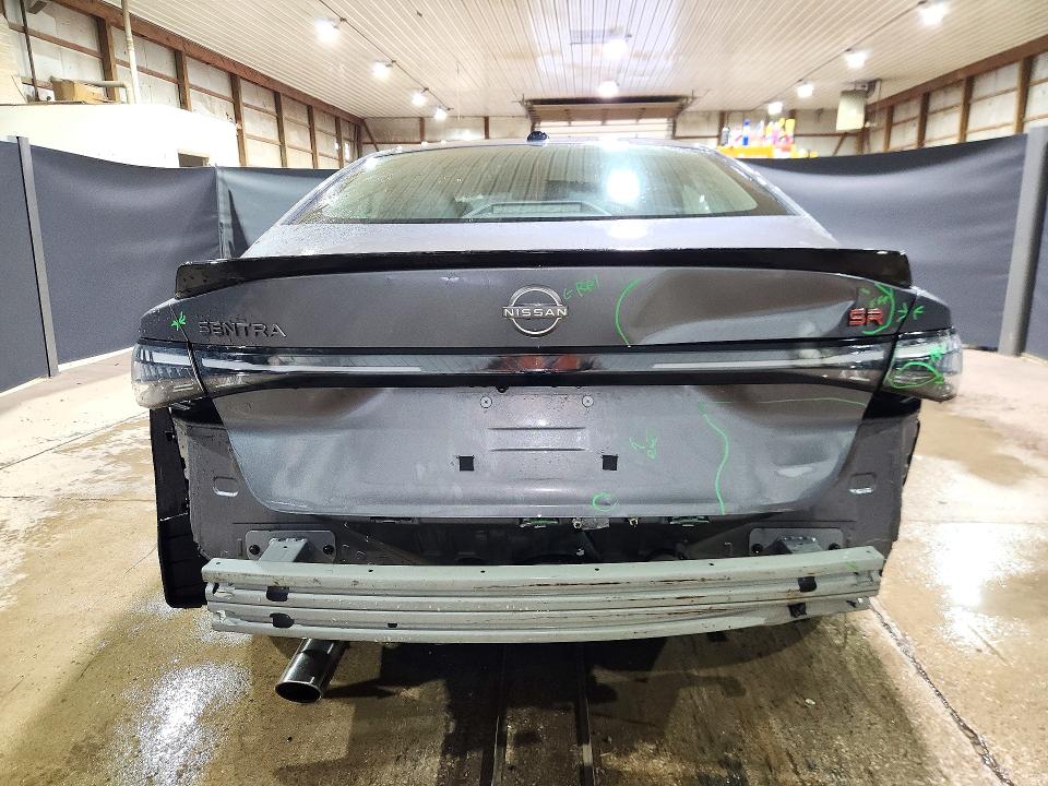 Photo 6 from auction – 2026 NISSAN SENTRA with VIN 3N1AB9DV0TY245838