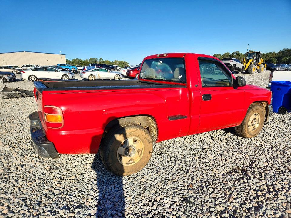 Photo 3 from auction – 2000 GMC NEW SIERRA with VIN 1GTEC14W8YZ294580