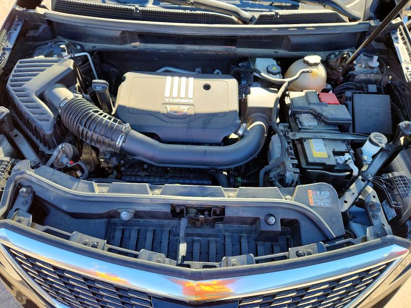 Photo 12 from auction – 2022 CADILLAC XT5 with VIN 1GYKNBR49NZ174562