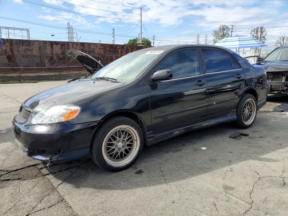 TOYOTA COROLLA 2003 with VIN 1NXBR32E23Z140911 - Photo from auction