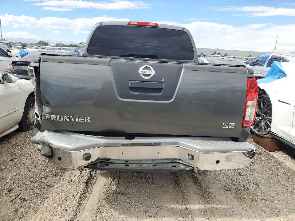 Photo 6 from auction – 2009 NISSAN FRONTIER with VIN 1N6AD07U69C416922