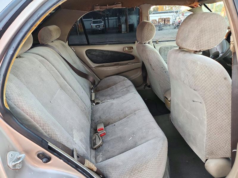 Снимка 10 от търг – 2000 TOYOTA COROLLA с VIN 1NXBR12E0YZ408804