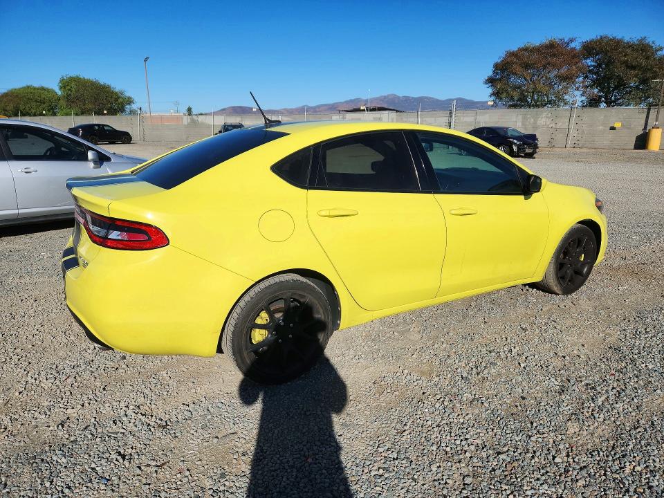 Снимка 3 от търг – 2013 DODGE DART с VIN 1C3CDFBH3DD142711